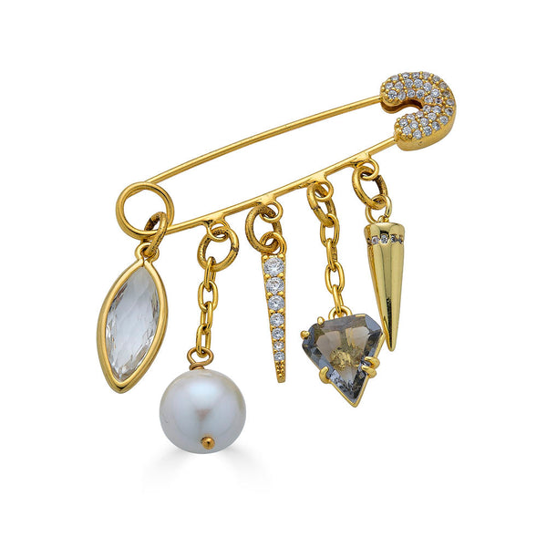 Charmed Brooch - Bodega Nantucket