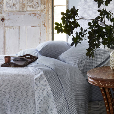 Cinde Indigo Pillow Cases - Bodega Nantucket