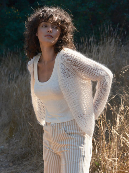 Cloud Cardigan - Ivory