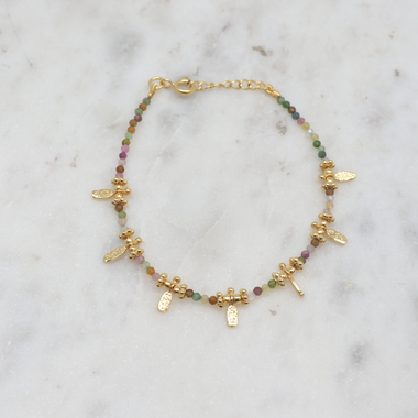 Tourmaline Tassel - Bodega Nantucket