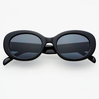 Aria Acetate Womens Oval Sunglasses - Bodega Nantucket