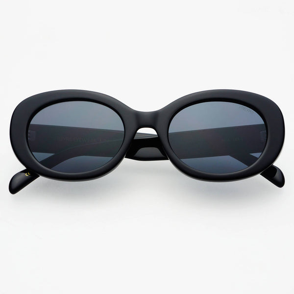 Aria Acetate Womens Oval Sunglasses - Bodega Nantucket