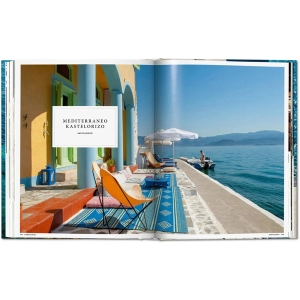 Great Escapes Greece. The Hotel Book - Bodega Nantucket