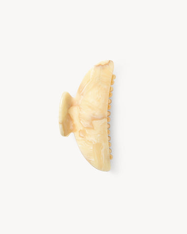 Midi Heirloom Claw in Crème