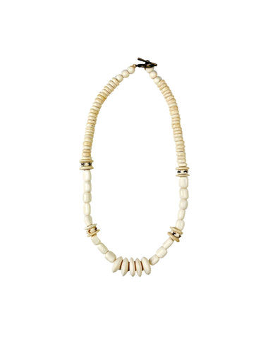 Tribal Classic Necklace | White