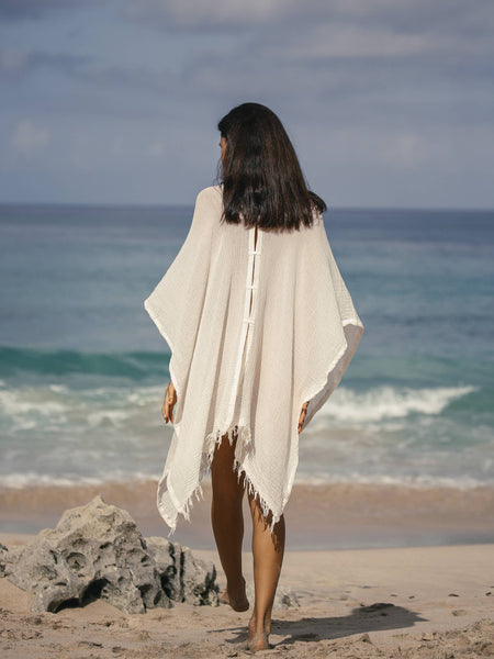 Ava Kimono - Natural - Bodega Nantucket