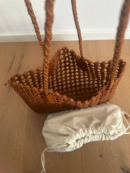 NICOLE PREMIUM - woven leather