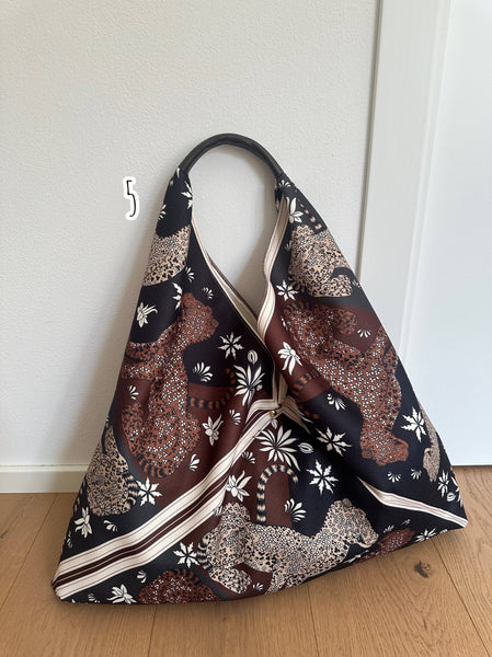 MAXI BORSA ASIA - SACCA TESSUTO