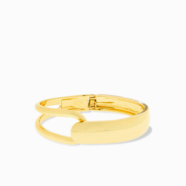 Overlap hinge bangle - Bodega Nantucket