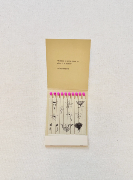 Moody Blooms Candle - Sample - Bodega Nantucket