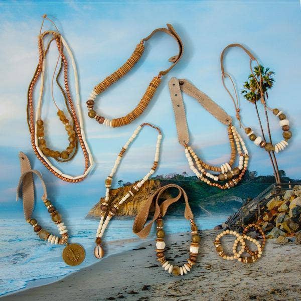 Single Stack Bracelet | Sunkissed