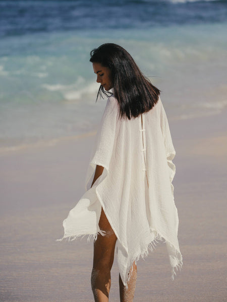 Ava Kimono - Natural - Bodega Nantucket