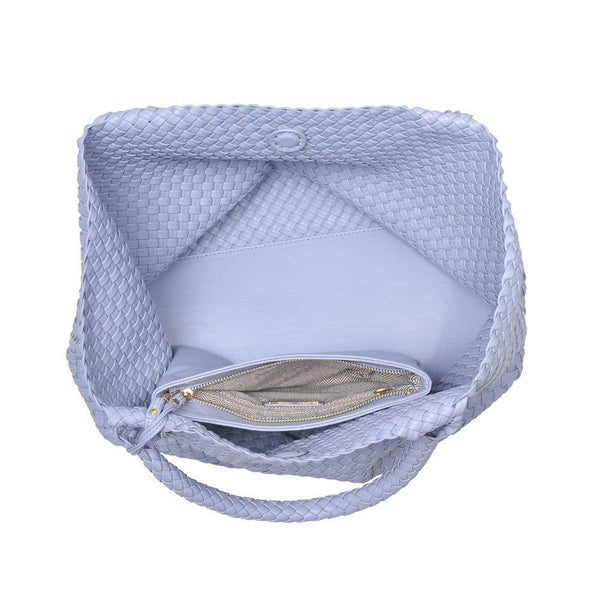 Solana Woven Vegan Leather Tote - Bodega Nantucket