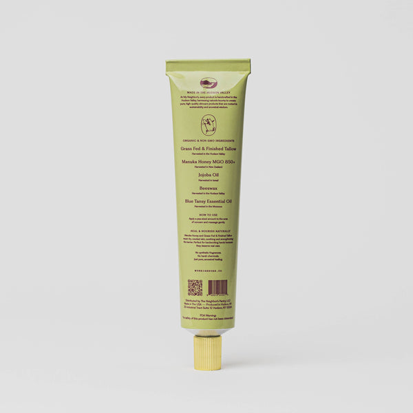 Manuka Honey & Blue Tansy Hand Balm - Bodega Nantucket