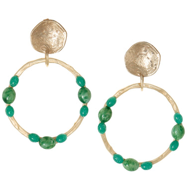 CLOVER EARRING - Bodega Nantucket