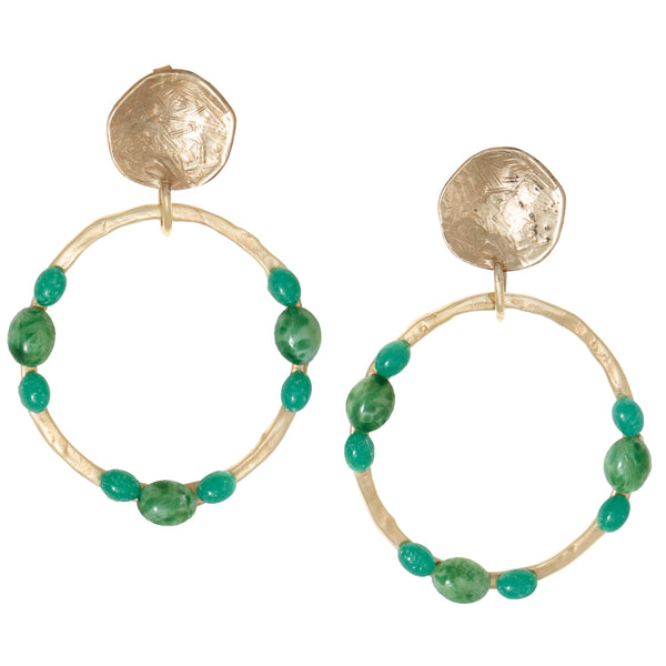 CLOVER EARRING - Bodega Nantucket