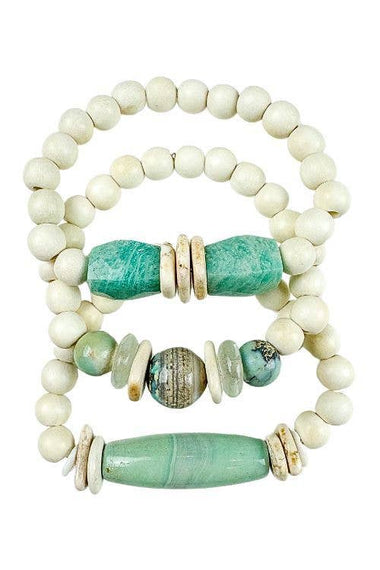 Trio Stack Bracelet Set | Drift