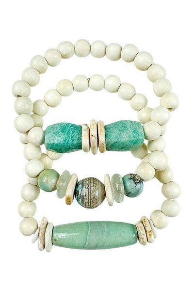 Trio Stack Bracelet Set | Drift
