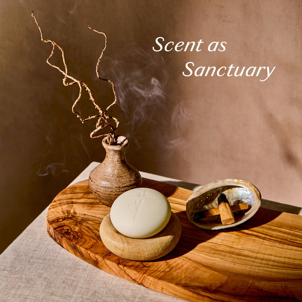 Oud & Tuberose Body Stone | Deep Moisturizing Lotion Bar - Bodega Nantucket