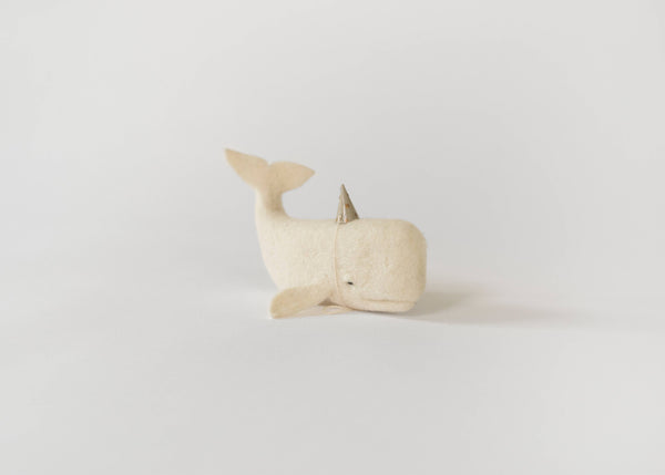 Needle Felting Kit - DIY - Whale - Bodega Nantucket