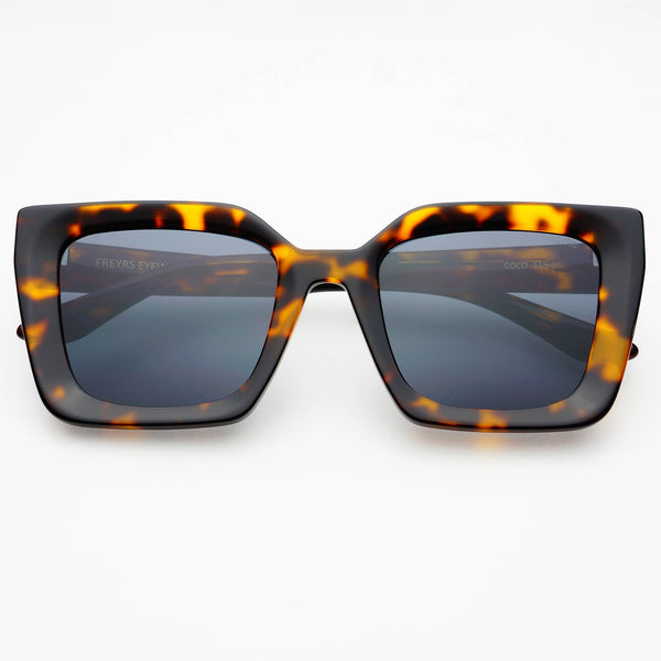 Coco Acetate Womens Square Sunglasses - Bodega Nantucket
