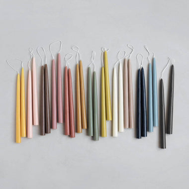 12" Original Dipped Taper Candles