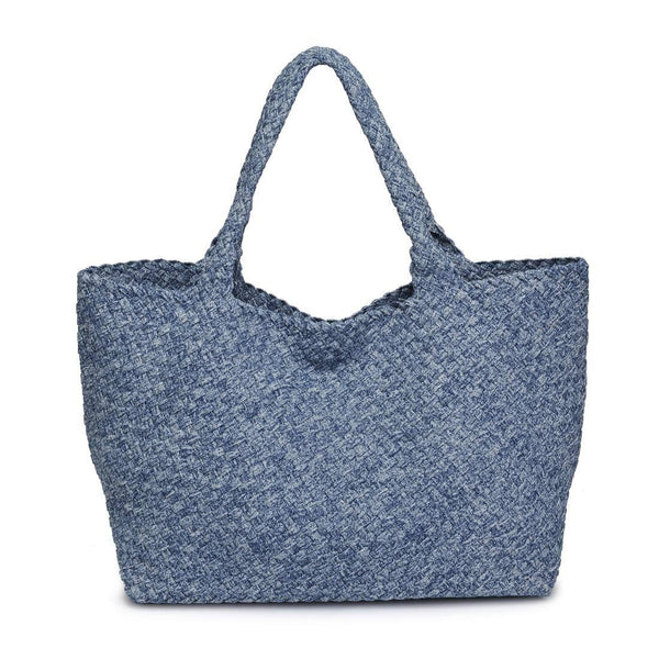 Sky's The Limit - Large Denim Tote - Bodega Nantucket