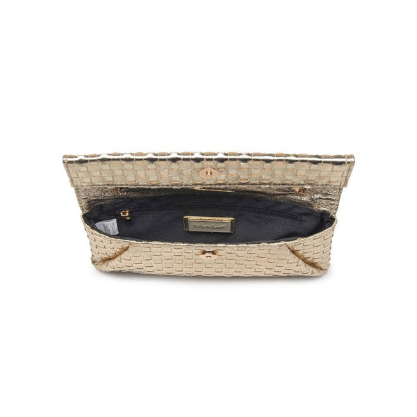 Priscilla Woven Clutch Nude - Bodega Nantucket