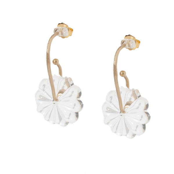 GLASS BLOOM EARRING - Bodega Nantucket