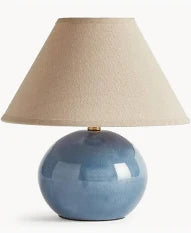 Charlie Mini Lamp Blue - Bodega Nantucket