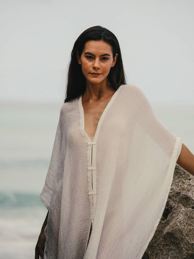 Ava Kimono - Natural - Bodega Nantucket