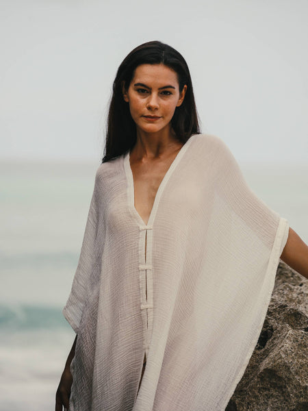 Ava Kimono - Natural - Bodega Nantucket