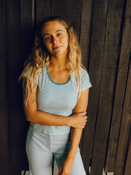 Scoop Ribsy Tee - Bodega Nantucket