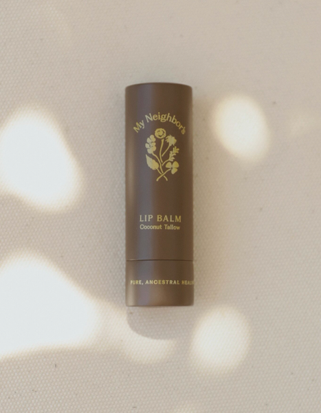 Coconut Tallow Lip Balm - Bodega Nantucket
