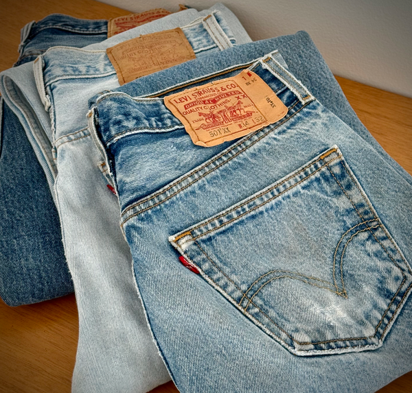 Vintage Levi's Jeans 501s - Bodega Nantucket