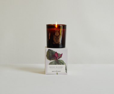 Moody Blooms Candle - Sample - Bodega Nantucket