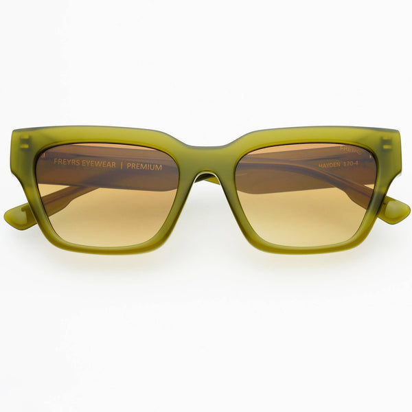 Hayden Acetate Unisex Rectangular Sunglasses - Bodega Nantucket