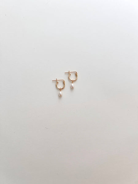 Mira Huggie Hoops