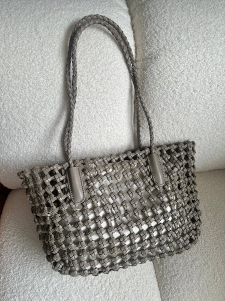 NICOLE PREMIUM - woven leather