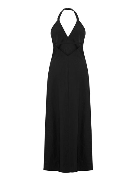 Zoe Maxi Dress - Black - Bodega Nantucket