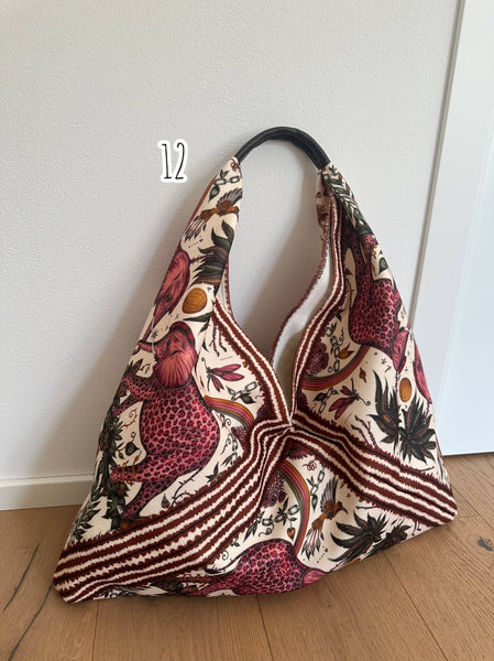 MAXI BORSA ASIA - SACCA TESSUTO