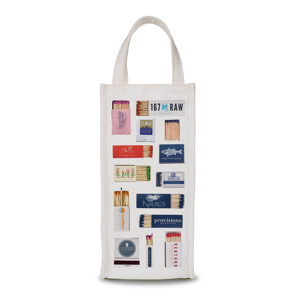 Wine Bag- Nantucket Matches