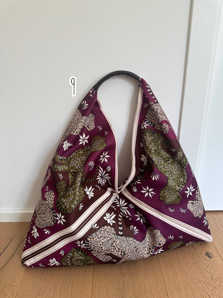 MAXI BORSA ASIA - SACCA TESSUTO