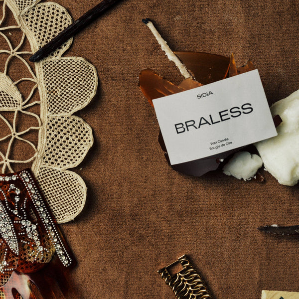 BRALESS Candle - Bodega Nantucket