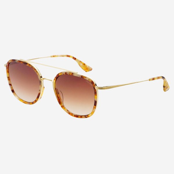 Weston Acetate Round Unisex Sunglasses - Bodega Nantucket