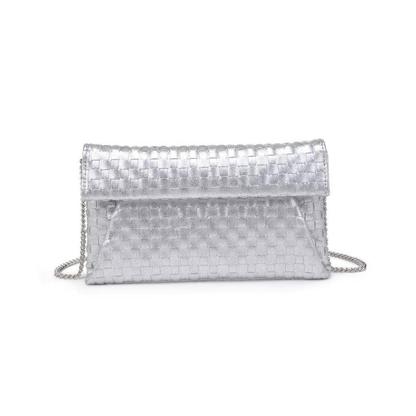 Priscilla Woven Clutch Nude - Bodega Nantucket
