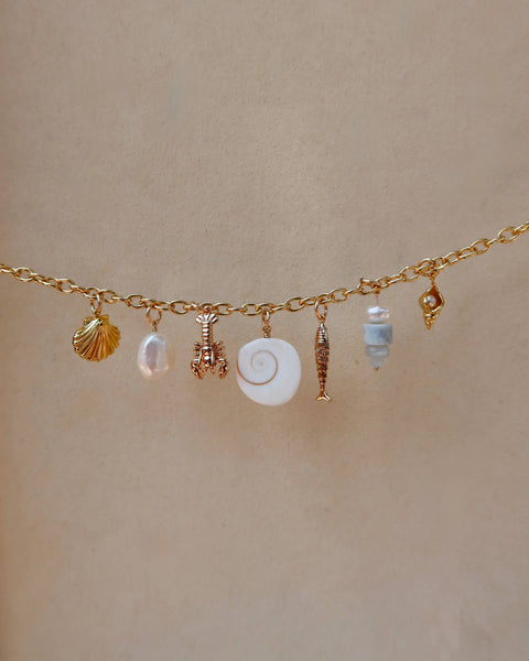 Petite Shia Fish Charm