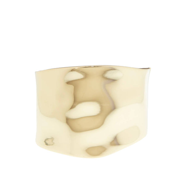 Large Textured Bangle - Bodega Nantucket