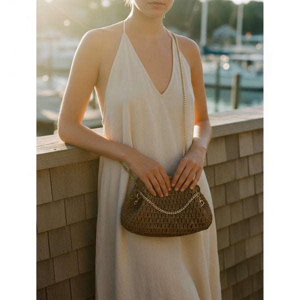 Trouey Bag Caramel - Bodega Nantucket