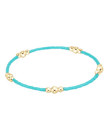 Hope Purpose Gold Turquoise - Bodega Nantucket